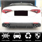 Alfa Romeo Giulia 2016–2022 Difuzor zadnjega odbijača V1 (za Base, karbon) fotografija 2