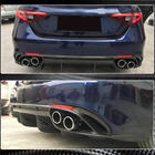 Alfa Romeo Giulia 2016–2022 Difuzor zadnjega odbijača V1 (za Base, karbon) fotografija 4