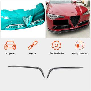 Okvirji meglenk (za Base, karbon) Alfa Romeo Giulia 2016–2022 fotografija 3