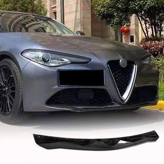 Sprednji lip spojler odbijača Lip V2 (za Base, karbon) Alfa Romeo Giulia 2016–2022 fotografija 1