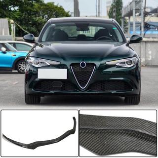 Sprednji lip spojler za odbijač Lip V1 (za Base, Carbon) Alfa Romeo Giulia 2016–2022 fotografija 1