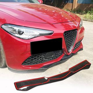 Lip spojler sprednjega odbijača (za Sport, karbon) Alfa Romeo Giulia 2016–2022 fotografija 1