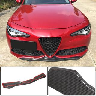 Lip spojler sprednjega odbijača (za Sport, karbon) Alfa Romeo Giulia 2016–2022 fotografija 2