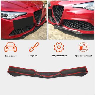 Lip spojler sprednjega odbijača (za Sport, karbon) Alfa Romeo Giulia 2016–2022 fotografija 3