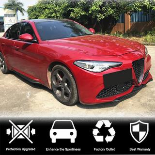 Lip spojler sprednjega odbijača (za Sport, karbon) Alfa Romeo Giulia 2016–2022 fotografija 4