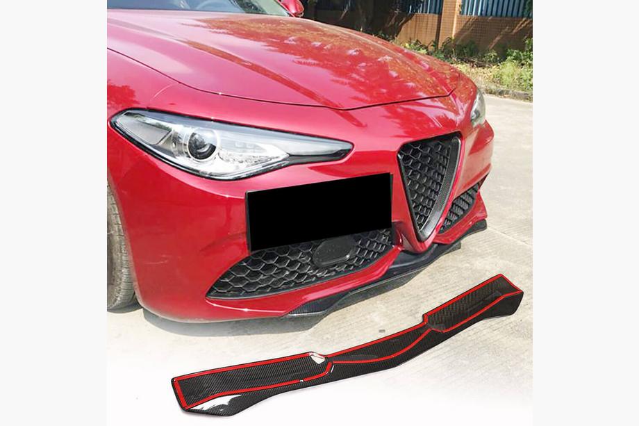 Alfa Romeo Giulia 2016–2022 Lip spojler sprednjega odbijača (za Sport, karbon) Image