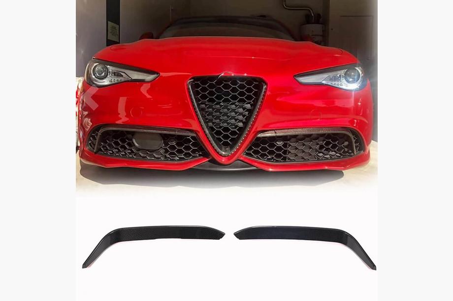 Alfa Romeo Giulia 2016–2022 Obrobe meglenk (za Sport, Carbon) Image