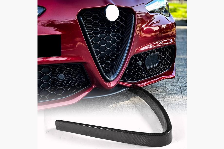 Alfa Romeo Giulia 2016–2022 Pokrov maske (za Sport/Quadrifoglio) Image