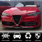 Alfa Romeo Giulia 2016–2022 Sprednji lip odbijača Lip V2 (za Sport, karbon) fotografija 4