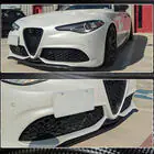 Alfa Romeo Giulia 2016–2022 Sprednji lip odbijača Lip V2 (za Sport, karbon) fotografija 5