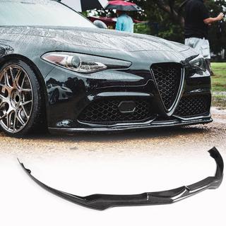 Sprednji lip odbijača Lip V2 (za Sport, karbon) Alfa Romeo Giulia 2016–2022 fotografija 1