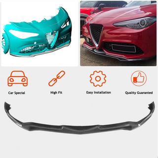 Sprednji lip odbijača Lip V2 (za Sport, karbon) Alfa Romeo Giulia 2016–2022 fotografija 3