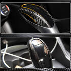 Alfa Romeo Giulia 2016–2022 Obloga ročaja prestavne ročice (Dry Carbon) fotografija 5