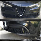 Alfa Romeo Stelvio 2016– Sprednji lip spojler (za Base, 2017-2023, karbon) fotografija 4