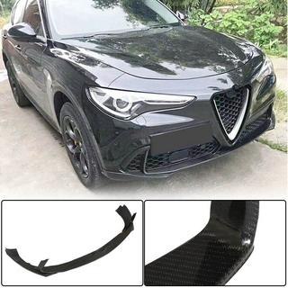 Sprednji lip spojler (za Base, 2017-2023, karbon) Alfa Romeo Stelvio 2016– fotografija 1