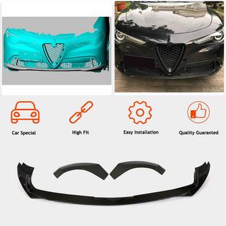 Sprednji lip spojler (za Base, 2017-2023, karbon) Alfa Romeo Stelvio 2016– fotografija 2