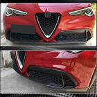Alfa Romeo Stelvio 2016– Sprednji lip spojler (za Base, 2017-2023, ABS) fotografija 5