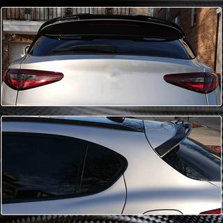 Spojler V4 (2017-2023, karbon) Alfa Romeo Stelvio 2016– fotografija 3