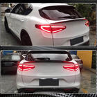Alfa Romeo Stelvio 2016– Spodnji spojler V3 (2017-2023, Dry Carbon) fotografija 5