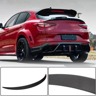 Spodnji spojler V3 (2017-2023, Dry Carbon) Alfa Romeo Stelvio 2016– fotografija 1