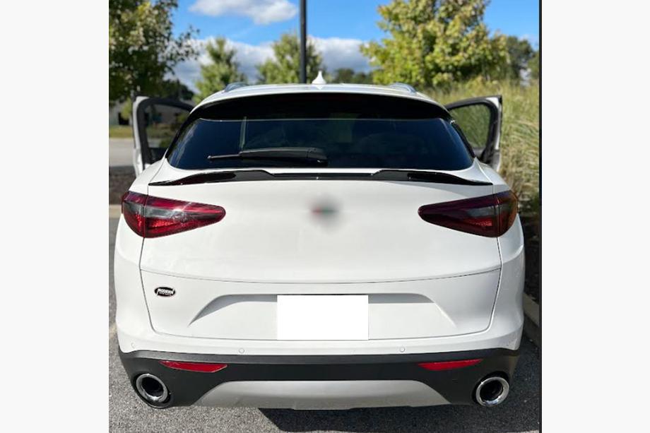 Alfa Romeo Stelvio 2016– Spodnji spojler V1 (2017-2023, ABS) Image