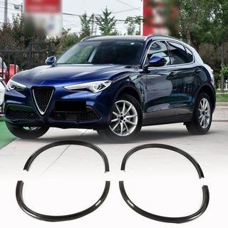 Obloge blatniških lokov (2017-2023, karbon) Alfa Romeo Stelvio 2016– fotografija 1
