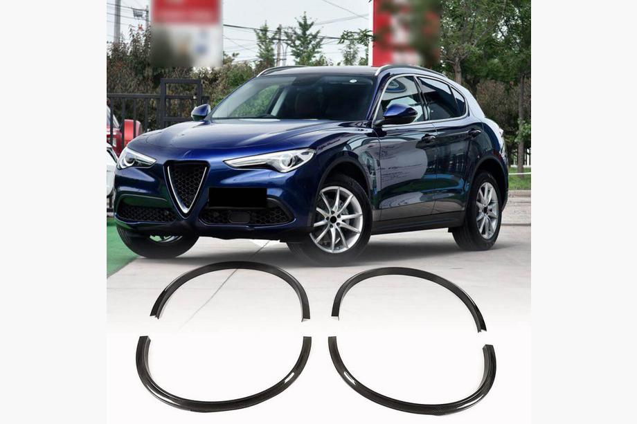Alfa Romeo Stelvio 2016– Obloge blatniških lokov (2017-2023, karbon) Image