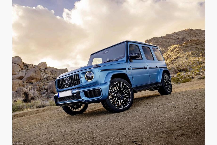 Mercedes G class W465 2025– AMG G63 karoserijski komplet (body kit) Image