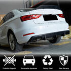 Audi A3 2012–2020 Difuzor zadnjega odbijača V2 (za Base Sedan 2012-2016, karbon) fotografija 2