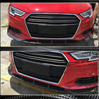 Audi A3 2012–2020 Sprednji splitter Lip V1 (za Base 2017-2020 Sedan, karbon) fotografija 4