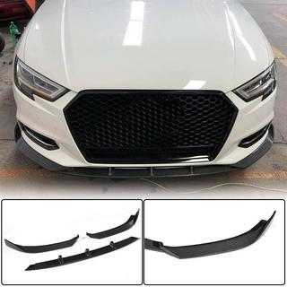 Sprednji splitter Lip V1 (za Base 2017-2020 Sedan, karbon) Audi A3 2012–2020 fotografija 1