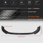 Audi A3 2012–2020 Lip spojler sprednjega odbijača Lip V1 (za Base 2012-2016 Sedan, karbon) fotografija 5