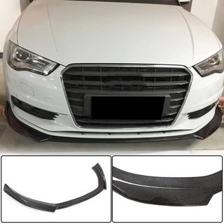 Lip spojler sprednjega odbijača Lip V1 (za Base 2012-2016 Sedan, karbon) Audi A3 2012–2020 fotografija 1
