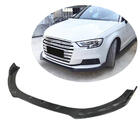 Audi A3 2012–2020 Lip spojler sprednjega odbijača Lip V1 (za Base 2017-2020 HB, karbon) fotografija 1