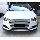 Audi A3 2012–2020 Lip spojler sprednjega odbijača Lip V1 (za Base 2017-2020 HB, karbon) fotografija 2