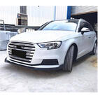 Audi A3 2012–2020 Lip spojler sprednjega odbijača Lip V1 (za Base 2017-2020 HB, karbon) fotografija 3
