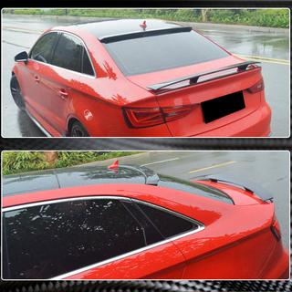 Spojler zadnjega stekla V1 (za Sedan, karbon) fotografija 3