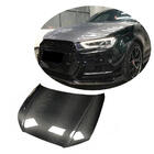 Audi A3 2012–2020 Pokrov motorja V2 (za Sedan 2012-2016, karbon) fotografija 1
