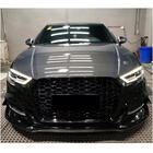 Audi A3 2012–2020 Pokrov motorja V2 (za Sedan 2012-2016, karbon) fotografija 2