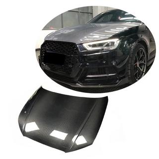 Pokrov motorja V2 (za Sedan 2012-2016, karbon) Audi A3 2012–2020 fotografija 1