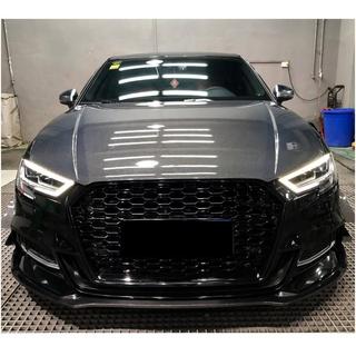 Pokrov motorja V2 (za Sedan 2012-2016, karbon) Audi A3 2012–2020 fotografija 2