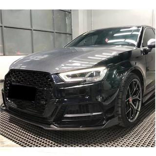 Pokrov motorja V2 (za Sedan 2012-2016, karbon) Audi A3 2012–2020 fotografija 3