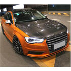 Audi A3 2012–2020 Pokrov motorja V1 (za Sedan 2012-2016, karbon) fotografija 3