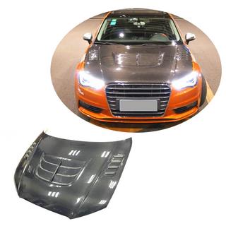 Pokrov motorja V1 (za Sedan 2012-2016, karbon) Audi A3 2012–2020 fotografija 1