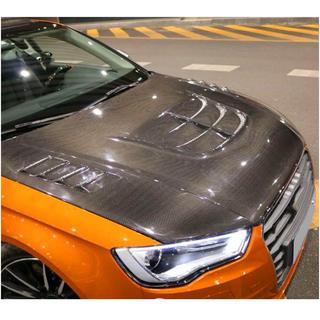 Pokrov motorja V1 (za Sedan 2012-2016, karbon) Audi A3 2012–2020 fotografija 2