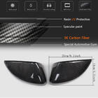 Audi A3 2012–2020 Pokrovi ogledal Replacement Style (Carbon) V2 fotografija 5