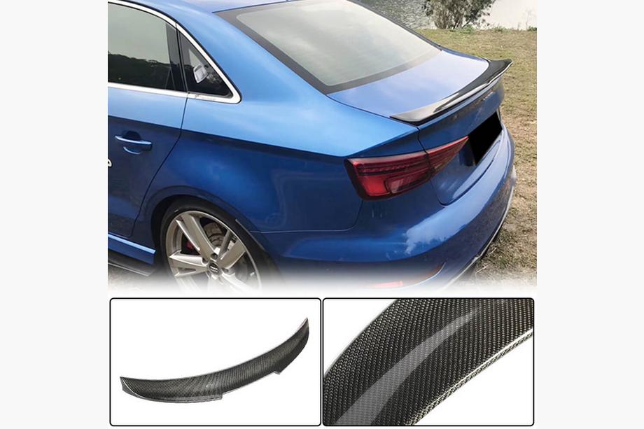 Audi A3 2012–2020 Spojler V3 (za SD) Image