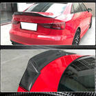 Audi A3 2012–2020 Spojler za zadnji pokrov prtljažnika (FRP) fotografija 5