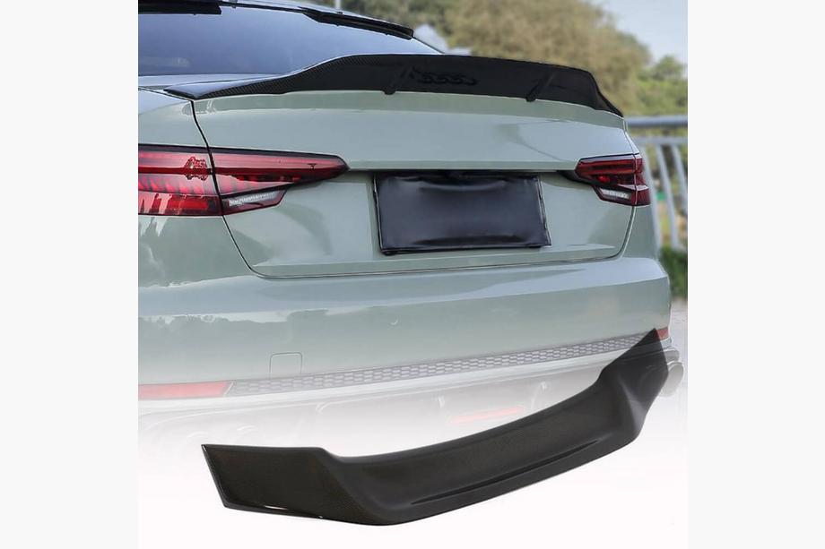 Audi A3 2012–2020 Spojler za zadnji pokrov prtljažnika (FRP) Image