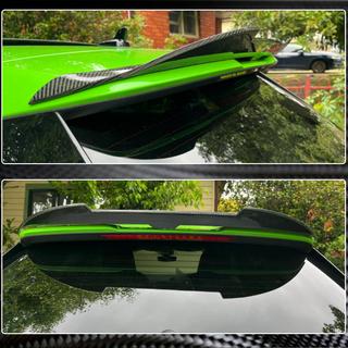 Spojler (za hatchback, karbon) fotografija 4